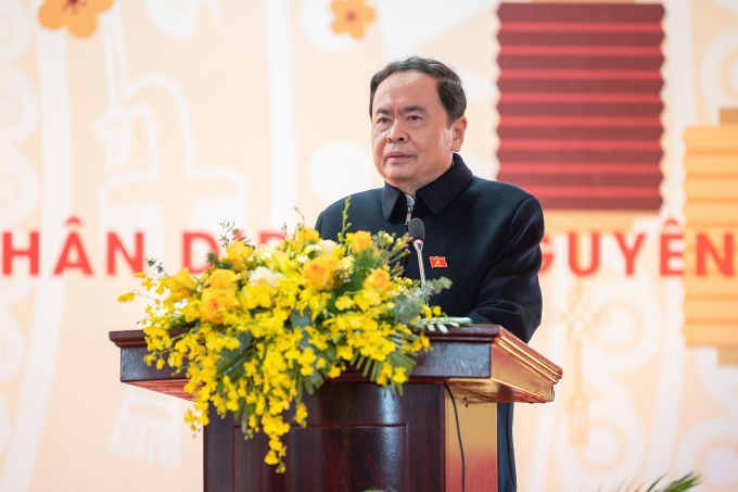 Phó chủ tịch Thường trực Quốc hội thăm, tặng quà Tết cho công nhân