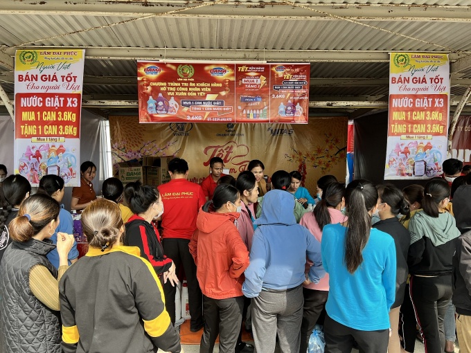 Nhiều hoạt động ý nghĩa chăm lo cho người lao động ngành dệt may