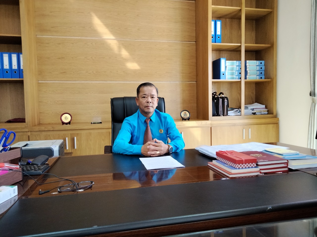 Lâm Đồng: Cán bộ, đoàn viên, NLĐ phấn khởi chào đón năm 2023