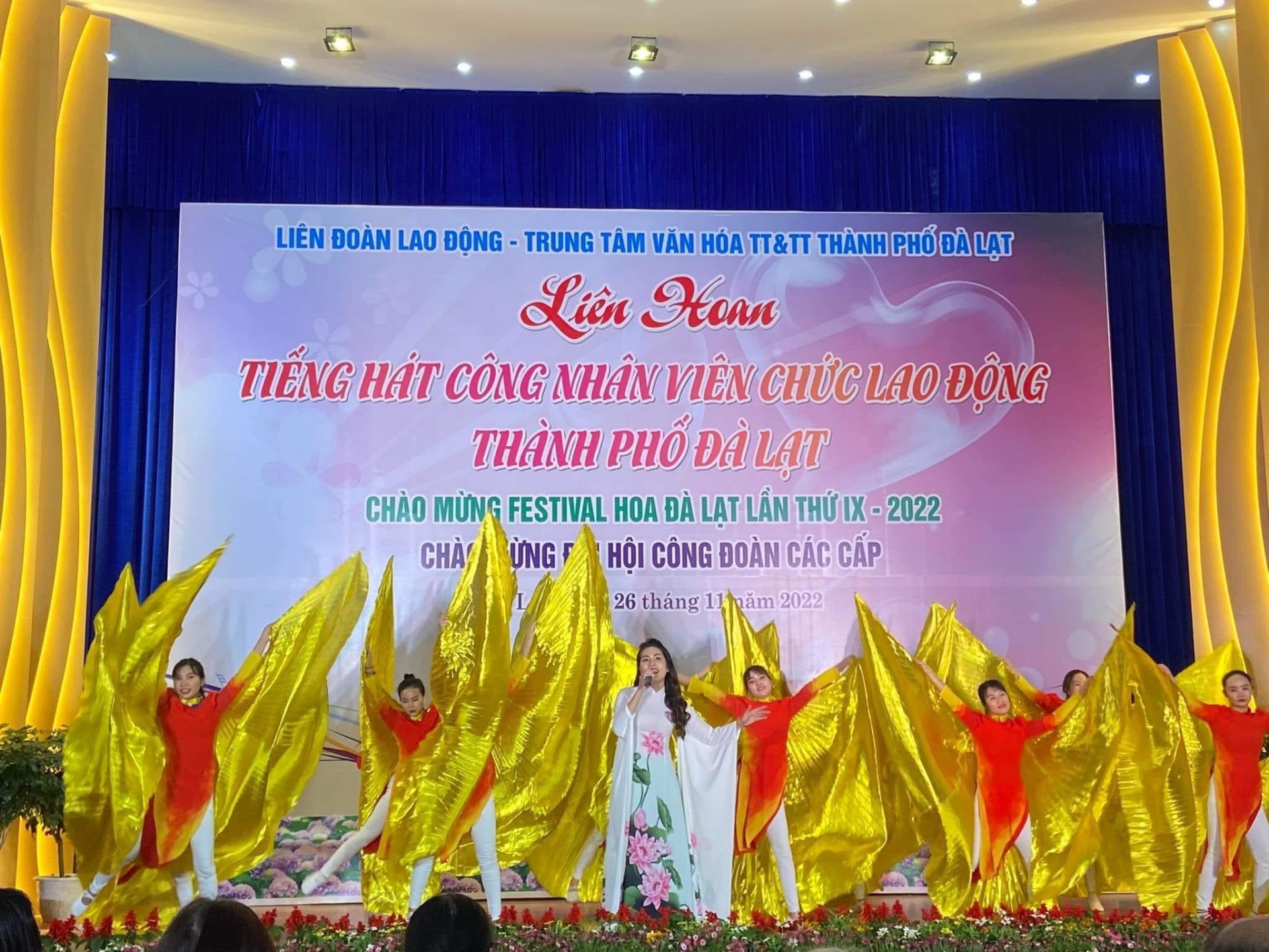 Lâm Đồng chú trọng xây dựng đời sống văn hóa trong công nhân, viên chức người lao động Lâm Đồng chú trọng xây dựng đời sống văn hóa trong công nhân, viên chức người lao động