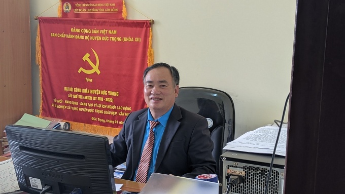 Lâm Đồng: Cán bộ, đoàn viên, NLĐ phấn khởi chào đón năm 2023