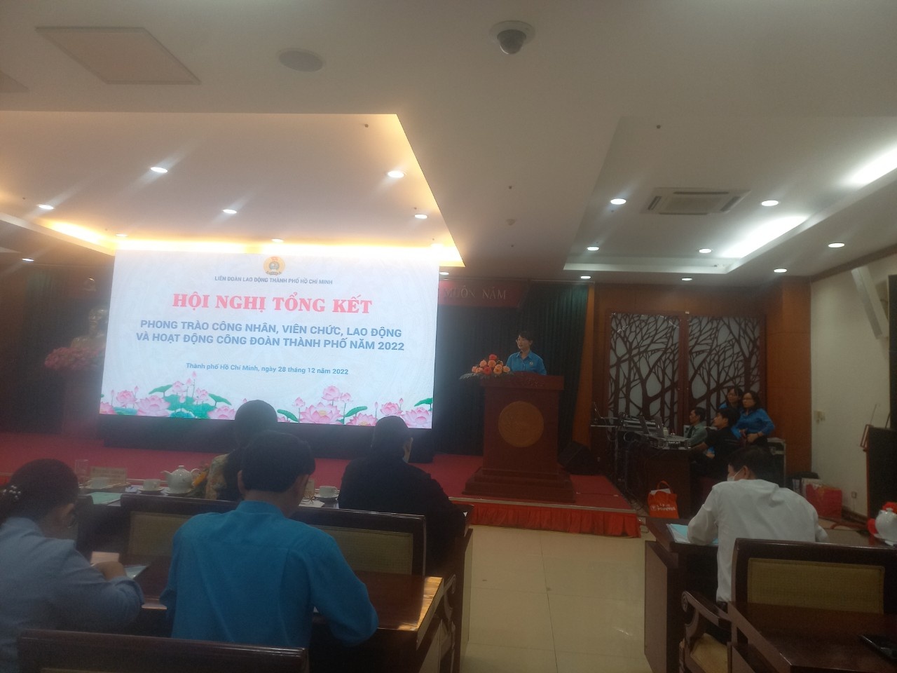 Công đoàn TP.HCM cần tạo ra sự thay đổi mạnh mẽ hơn Công đoàn TP.HCM cần tạo ra sự thay đổi mạnh mẽ hơn