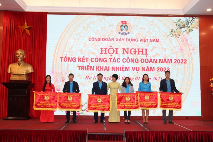 Công đoàn Xây dựng Việt Nam tổng kết công tác năm 2022, đề ra trọng tâm trong năm 2023