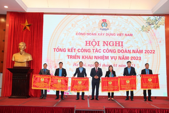 Công đoàn Xây dựng Việt Nam tổng kết công tác năm 2022, đề ra trọng tâm trong năm 2023