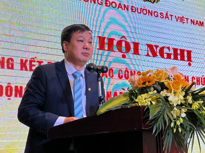 Công đoàn Đường sắt Việt Nam đã có những đóng góp nổi bật năm 2022 Công đoàn Đường sắt Việt Nam đã có những đóng góp nổi bật năm 2022