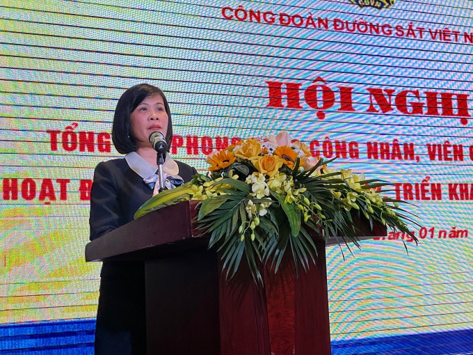 Công đoàn Đường sắt Việt Nam đã có những thành tích nổi bật năm 2022 Công đoàn Đường sắt Việt Nam đã có những thành tích nổi bật năm 2022