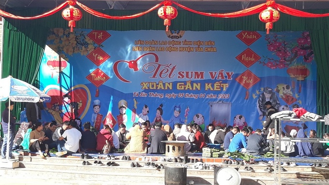 LĐLĐ huyện Tủa Chùa (Điện Biên): Nhiều hoạt động ý nghĩa chăm lo Tết cho đoàn viên, NLĐ LĐLĐ huyện Tủa Chùa (Điện Biên): Nhiều hoạt động ý nghĩa chăm lo Tết cho đoàn viên, NLĐ