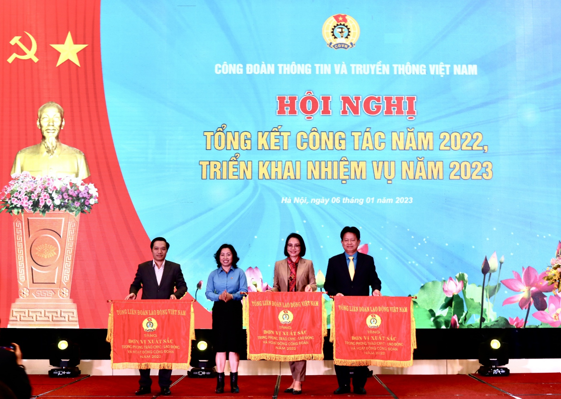 Công đoàn TTTTVN: Nỗ lực chia sẻ khó khăn với người lao động