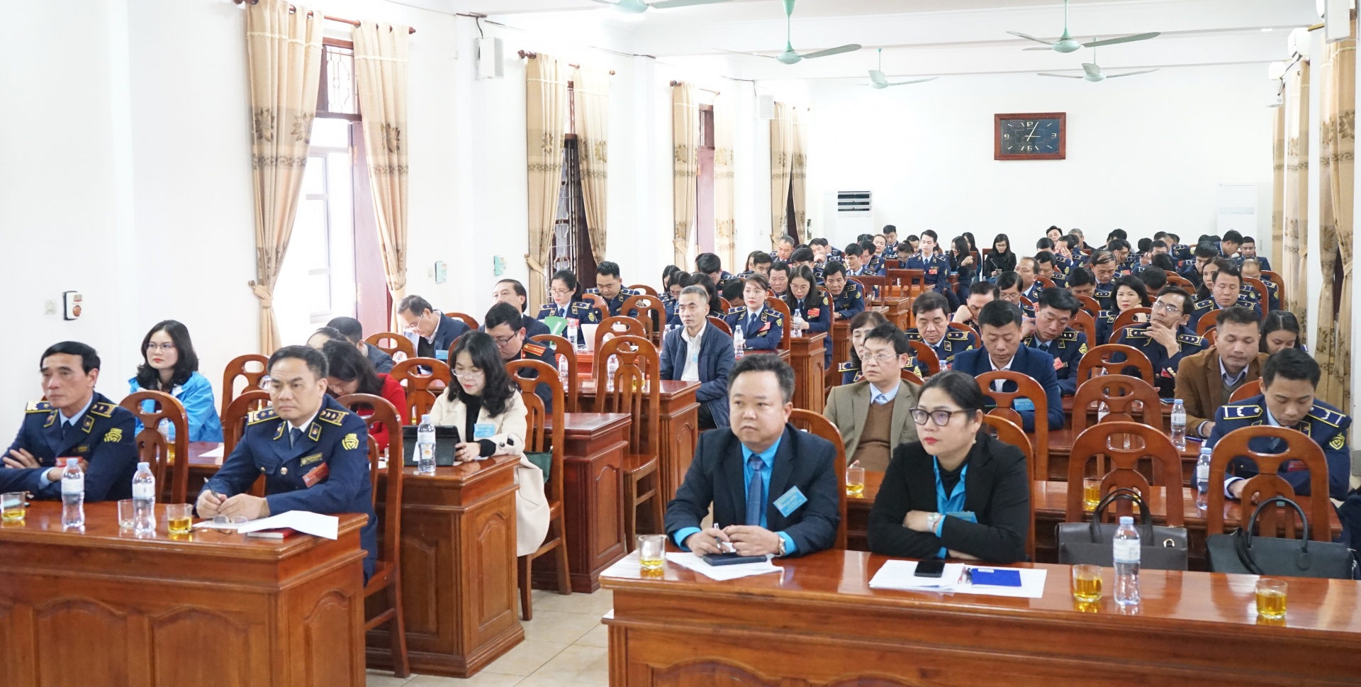 Công đoàn Cục Quản lý thị trường Nghệ An: Đóng góp tích cực cho thành tích chung của đơn vị