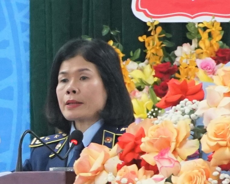 Công đoàn Cục Quản lý thị trường Nghệ An: Đóng góp tích cực cho thành tích chung của đơn vị