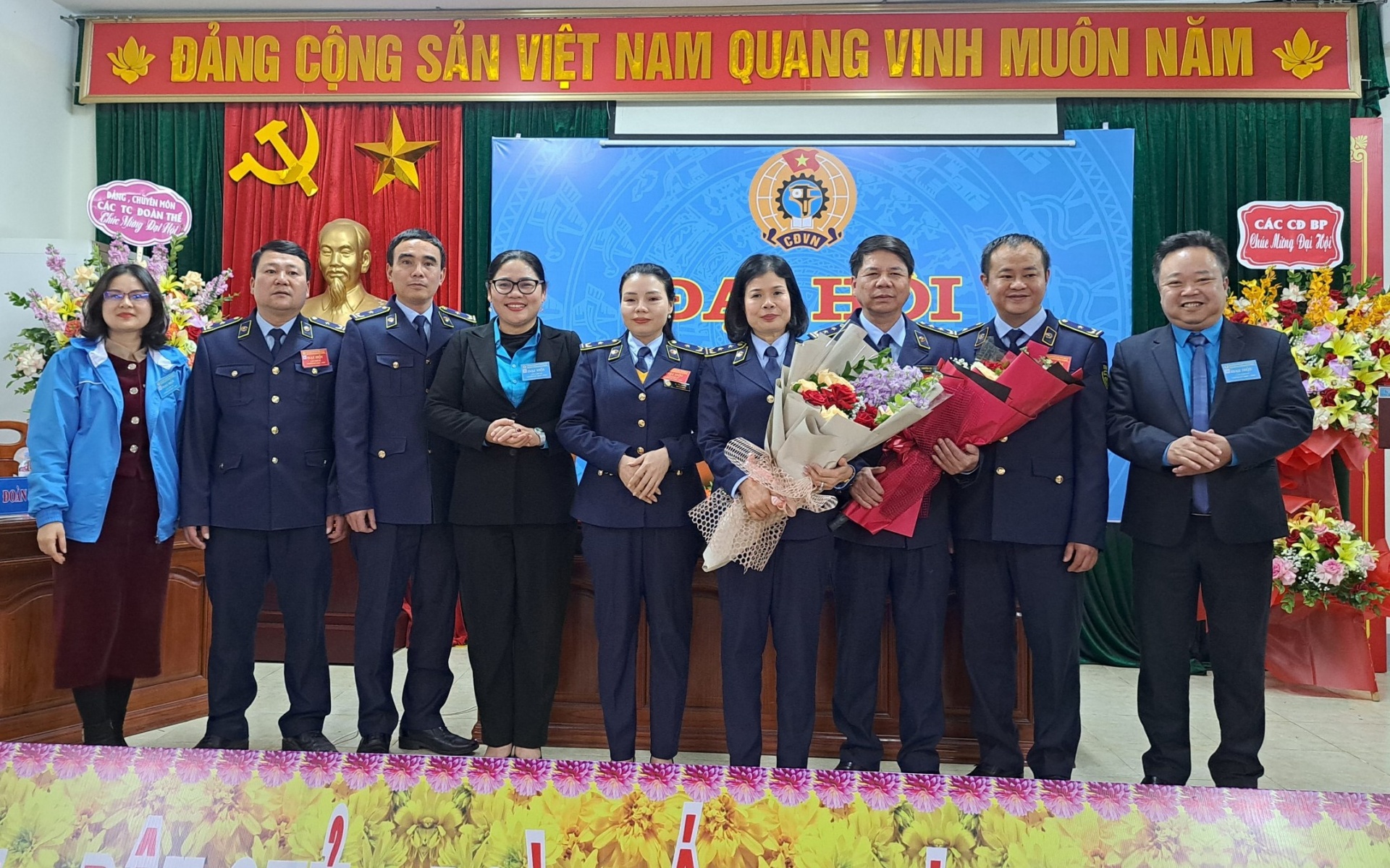 Công đoàn Cục Quản lý thị trường Nghệ An: Đóng góp tích cực cho thành tích chung của đơn vị