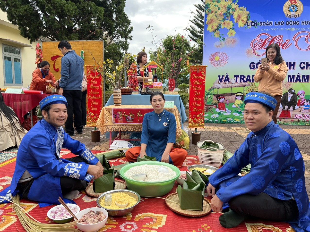 Kon Tum: Ấm lòng đoàn viên, người lao động dịp Tết Quý Mão