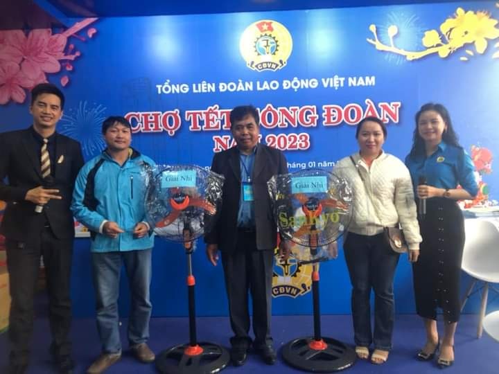 Đắk Lắk: “Chợ tết Công đoàn”- điểm nhấn trong “Tết sum vầy”