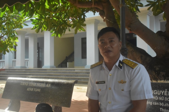 Xuân về trên huyện đảo Trường Sa