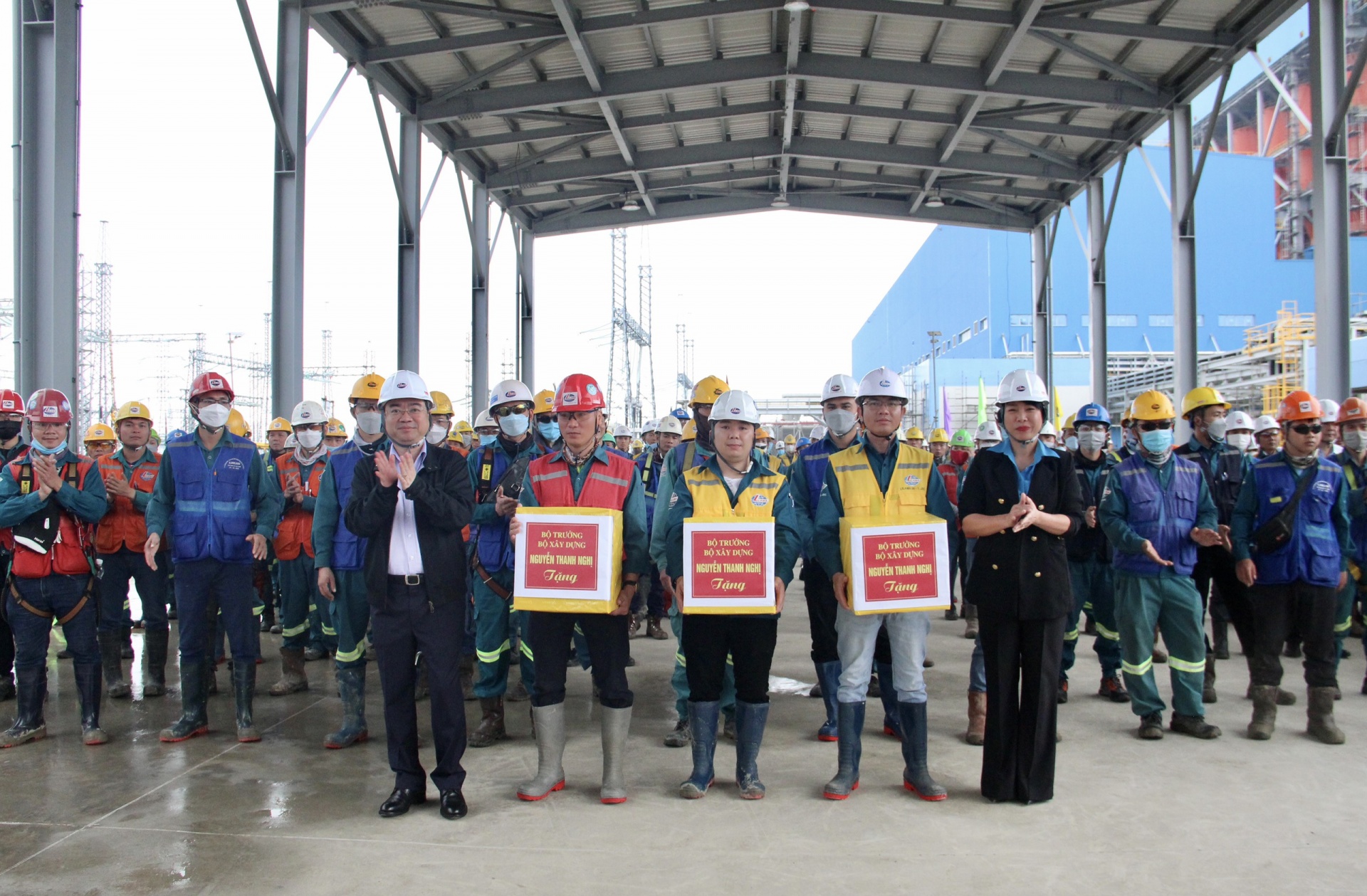 Bộ trưởng Nguyễn Thanh Nghị: Cần quan tâm hơn nữa đời sống người lao động Bộ trưởng Nguyễn Thanh Nghị: Cần quan tâm hơn nữa đời sống người lao động