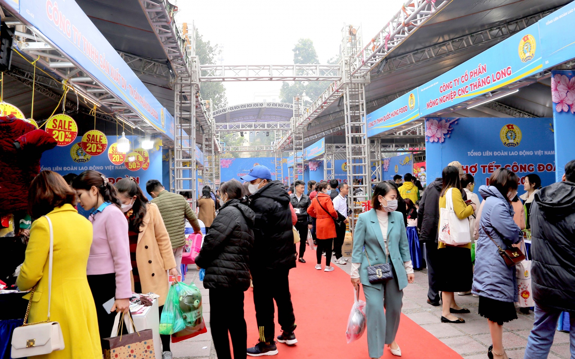 Thêm một mùa xuân ấm áp đến với đoàn viên, người lao động Thủ đô Thêm một mùa xuân ấm áp đến với đoàn viên, người lao động Thủ đô