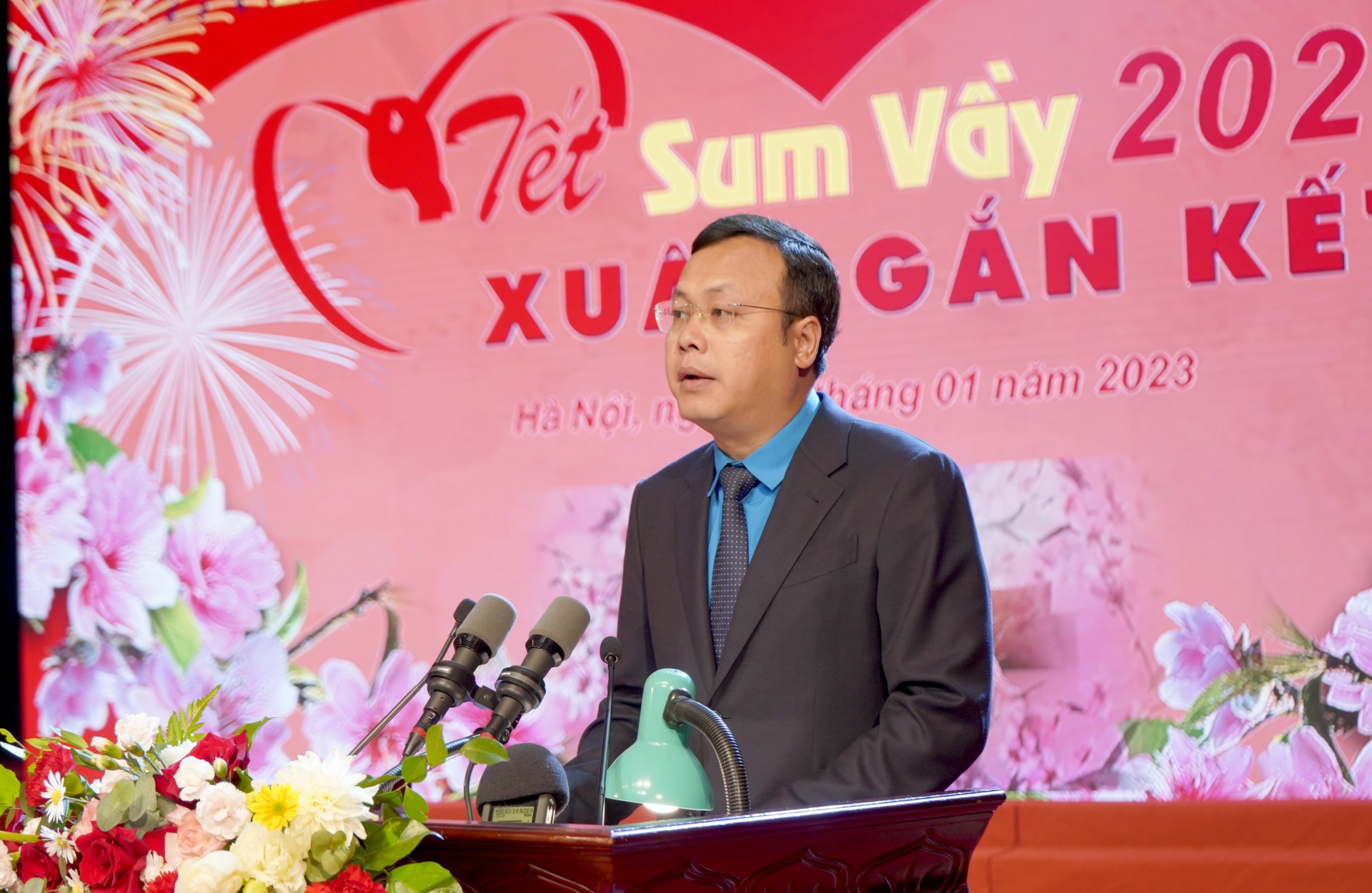 Thêm một mùa xuân ấm áp đến với đoàn viên, người lao động Thủ đô Thêm một mùa xuân ấm áp đến với đoàn viên, người lao động Thủ đô