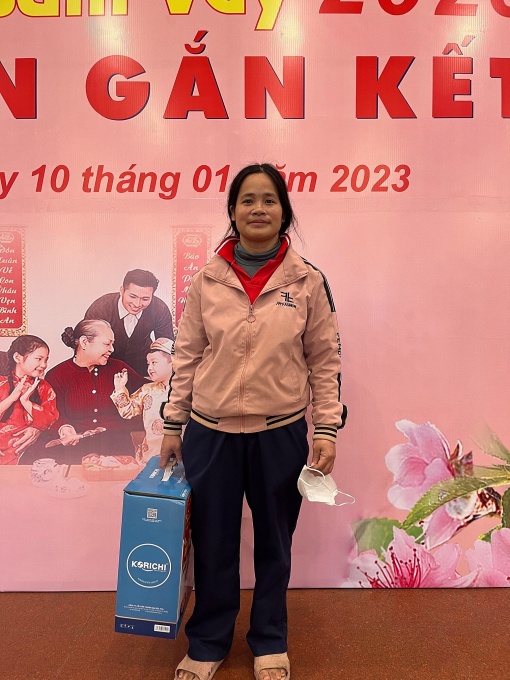 Niềm hạnh phúc của công nhân lao động trong Chương trình 