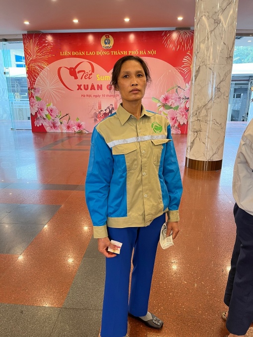 Niềm hạnh phúc của công nhân lao động trong Chương trình 