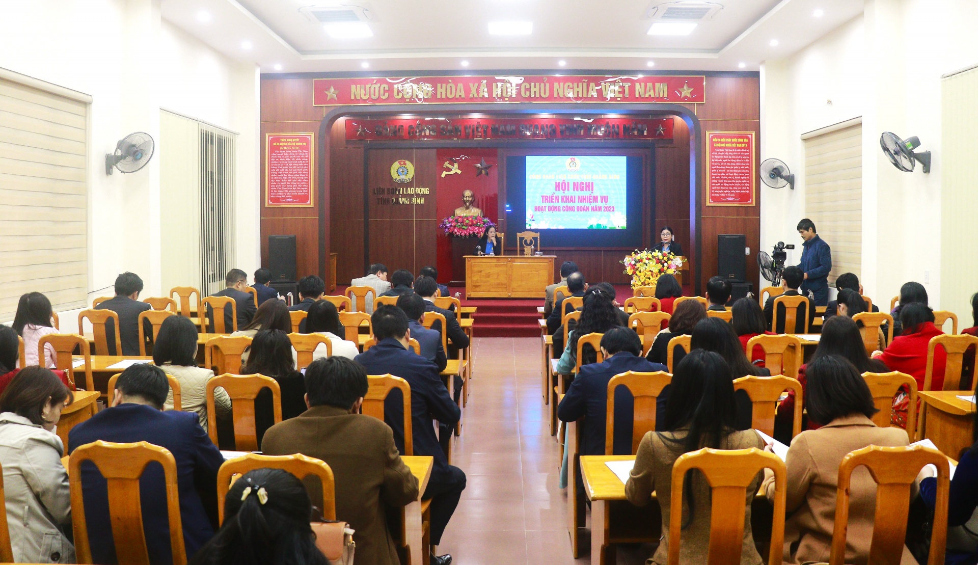 Công đoàn Viên chức Quảng Bình: Tiếp tục đổi mới hoạt động công đoàn Công đoàn Viên chức Quảng Bình: Tiếp tục đổi mới hoạt động công đoàn