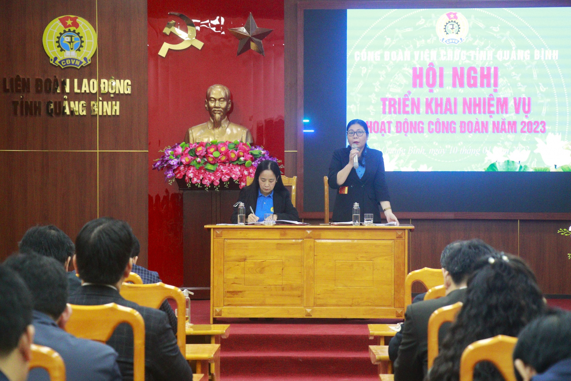 Công đoàn Viên chức Quảng Bình: Tiếp tục đổi mới hoạt động công đoàn Công đoàn Viên chức Quảng Bình: Tiếp tục đổi mới hoạt động công đoàn