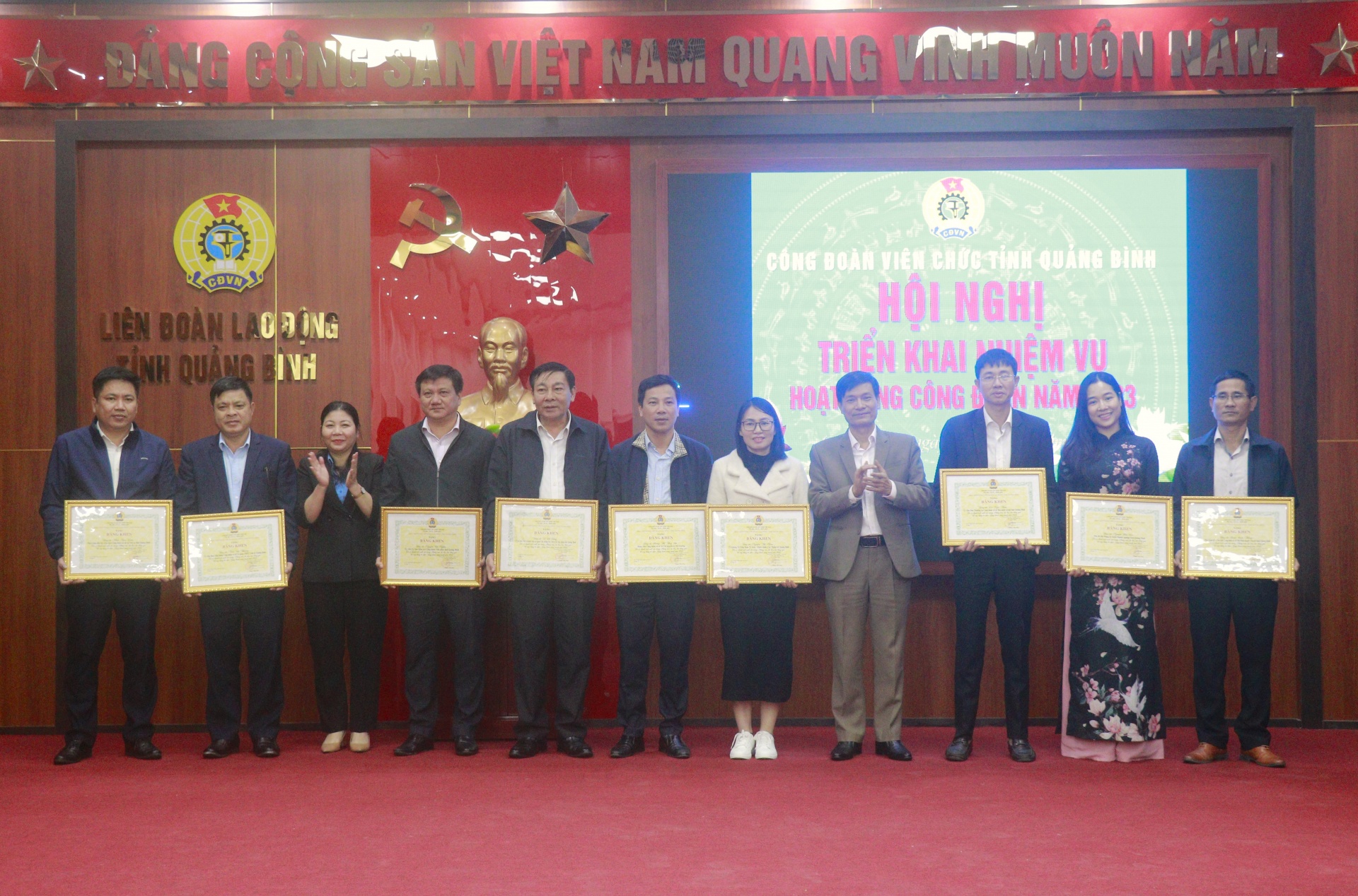 Công đoàn Viên chức Quảng Bình: Tiếp tục đổi mới hoạt động công đoàn Công đoàn Viên chức Quảng Bình: Tiếp tục đổi mới hoạt động công đoàn