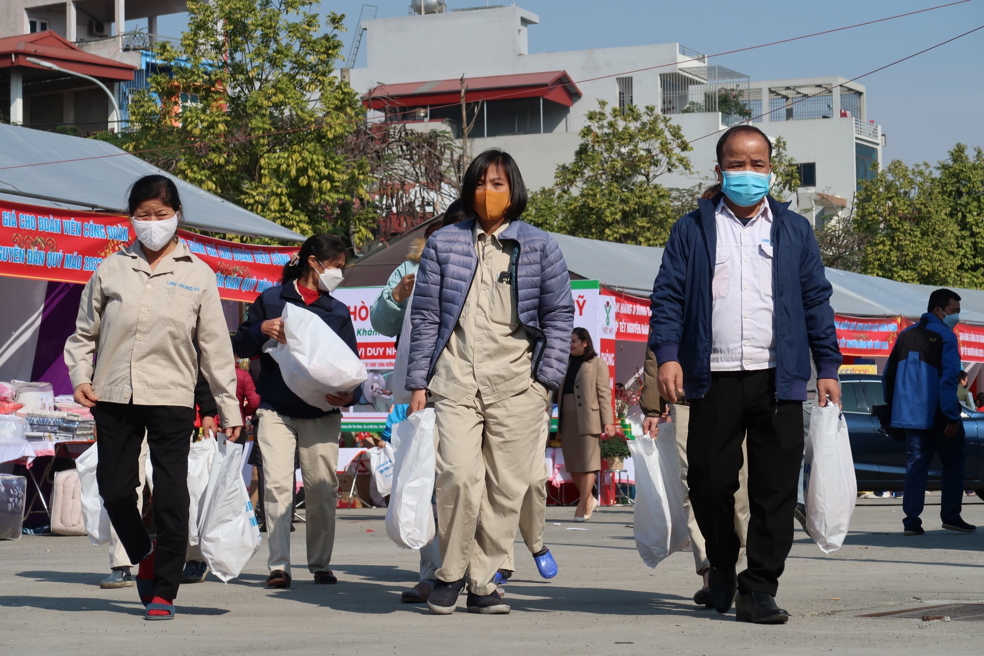 Dự kiến có trên 250.000 lượt người lao động tham gia “Chợ Tết Công đoàn”