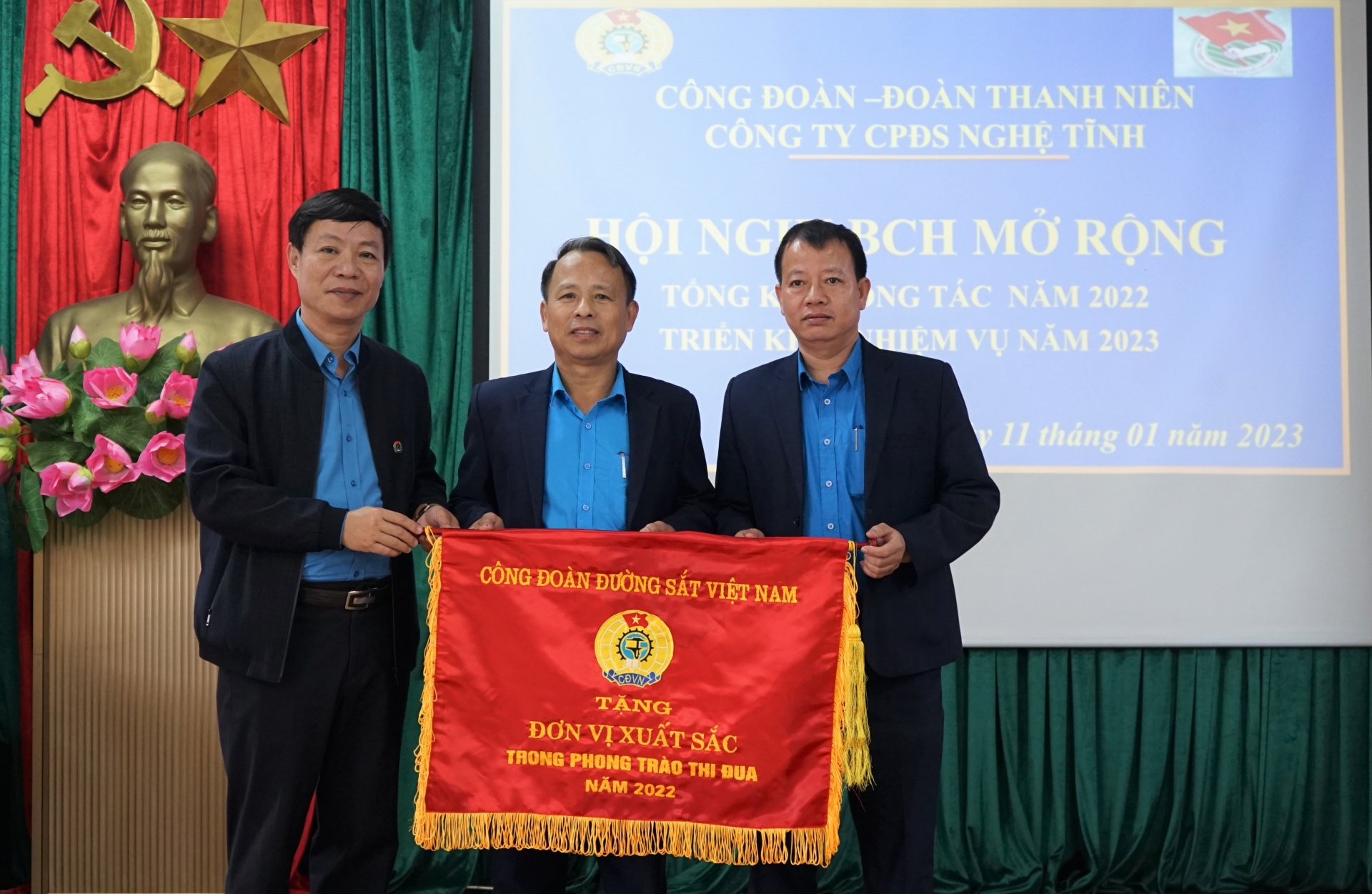 Chăm lo tốt hơn cho người lao động, tạo không khí phấn khởi trong năm đại hội