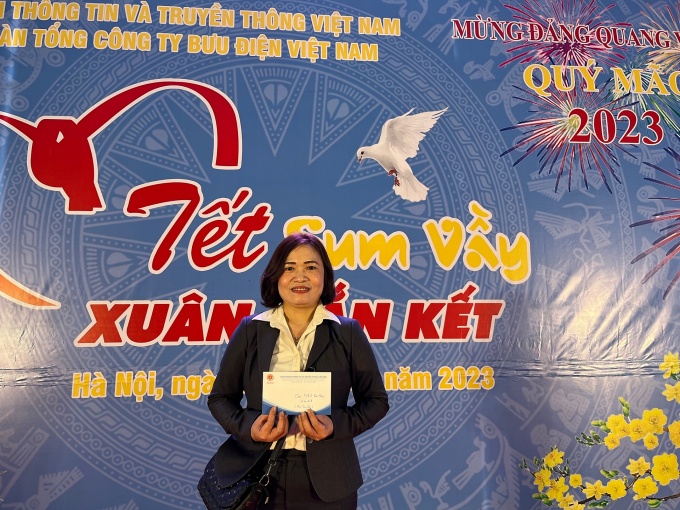 Công nhân ngành Thông tin và truyền thông háo hức đón Tết sớm Công nhân ngành Thông tin và truyền thông háo hức đón Tết sớm