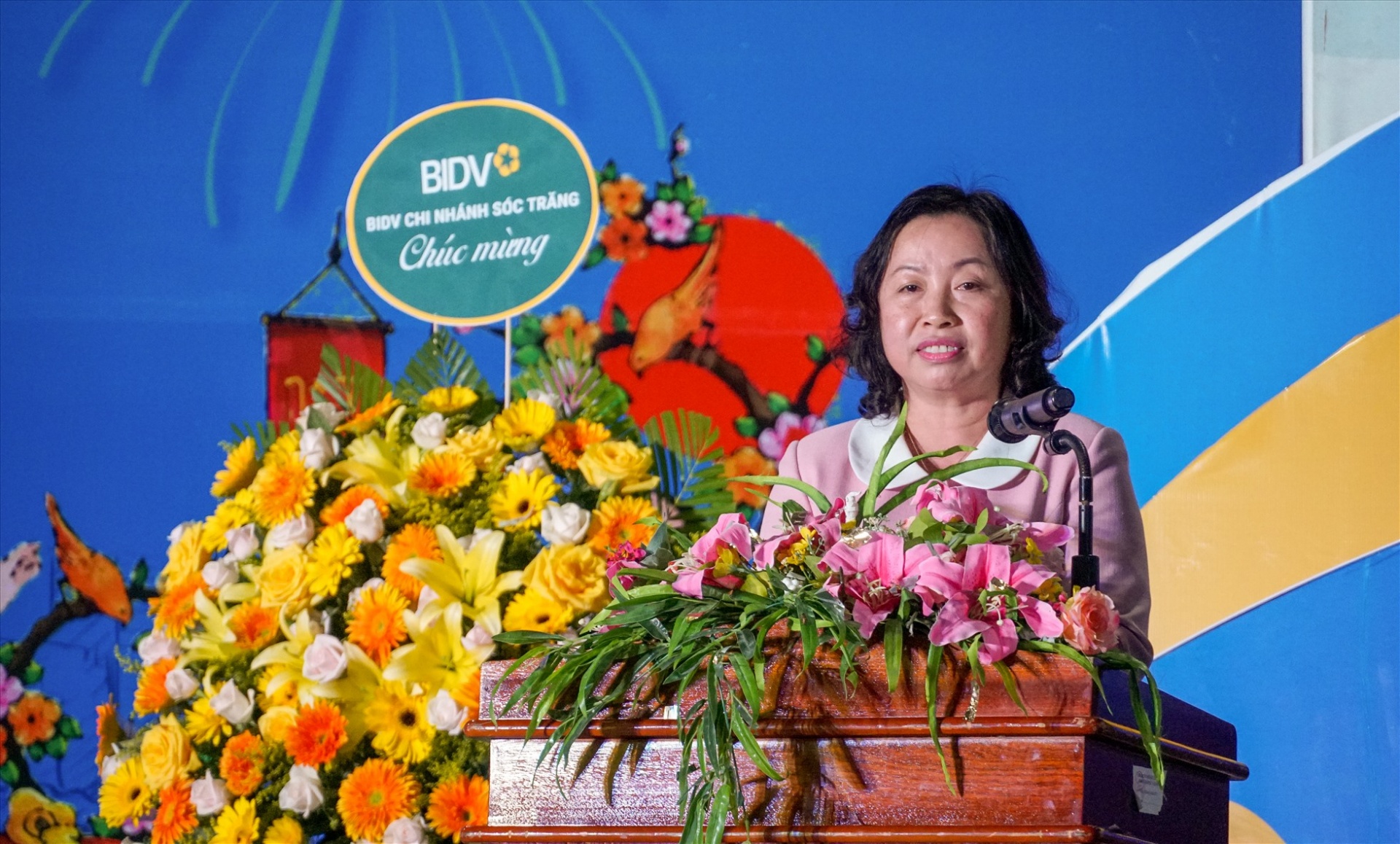 Sóc Trăng: Lan toả hương Xuân, gắn kết yêu thương tại Chợ Tết Công đoàn 2023