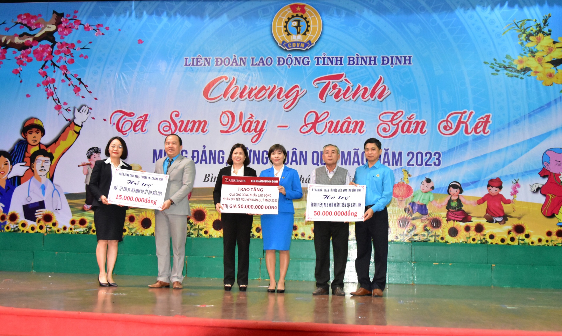 Bình Định: Chương trình “Tết sum vầy - Xuân gắn kết” vì đoàn viên, NLĐ khó khăn