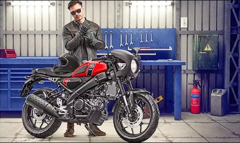 Yamaha XSR155 2023 có thêm 4 màu sơn mới