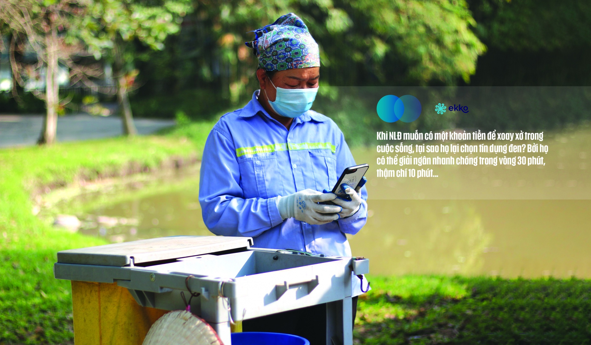 CEO Đan Mạch và giải pháp ứng lương linh hoạt EKKO: Giúp an sinh tài chính cho NLĐ