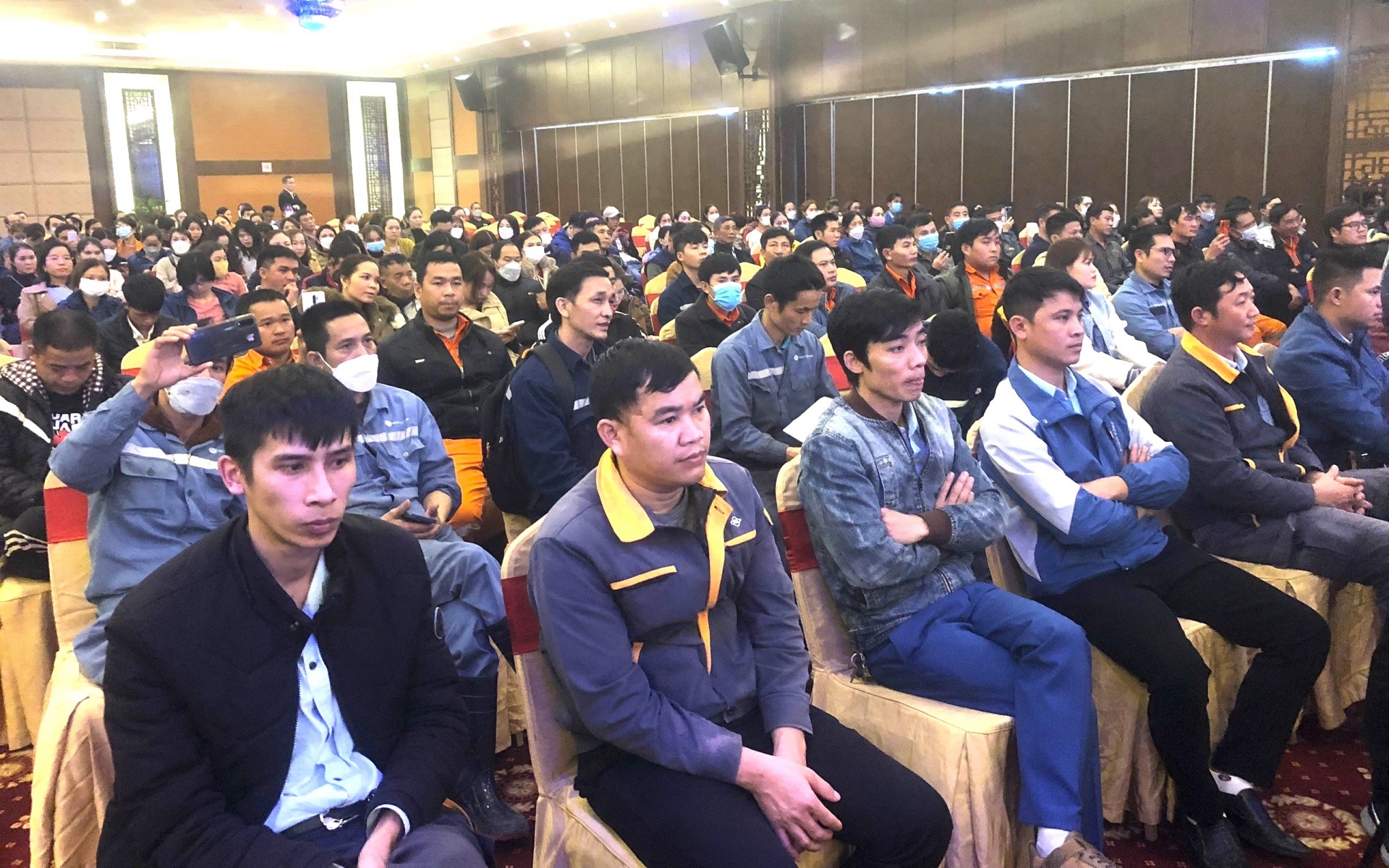 Công đoàn Hà Tĩnh: “Tết Sum vầy - Xuân gắn kết”, lan tỏa tính nhân văn sâu sắc Công đoàn Hà Tĩnh: “Tết Sum vầy - Xuân gắn kết”, lan tỏa tính nhân văn sâu sắc