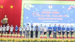 Trà Vinh: Mang "Tết sum vầy - Xuân gắn kết" đến công nhân, lao động