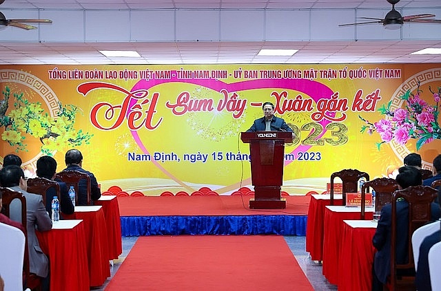 Thủ tướng tham dự Chương trình Thủ tướng tham dự Chương trình