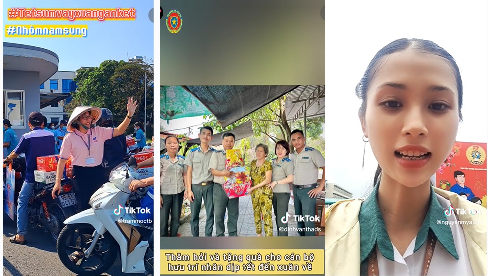 Cuộc thi video clip "Tết Sum vầy - Xuân Gắn kết": Những clip ấn tượng trong tuần