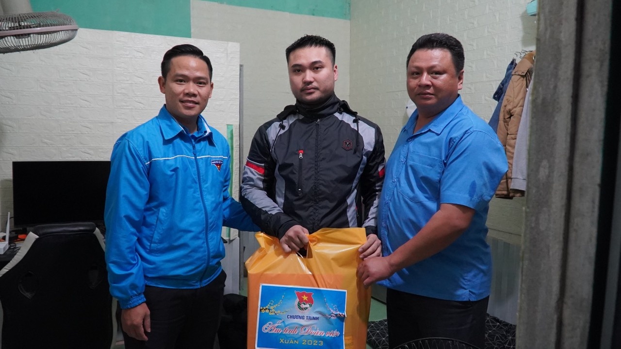 Niềm vui của đoàn viên, người lao động là Niềm vui của đoàn viên, người lao động là