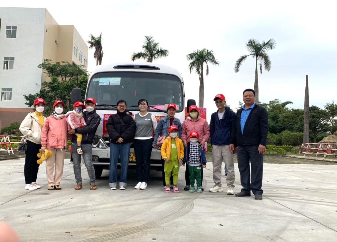 Niềm vui của đoàn viên, người lao động là Niềm vui của đoàn viên, người lao động là