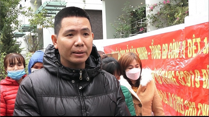 Công ty CP Dệt 19/5 Hà Nội: Người lao động cuối năm lên trụ sở công ty đòi quyền lợi