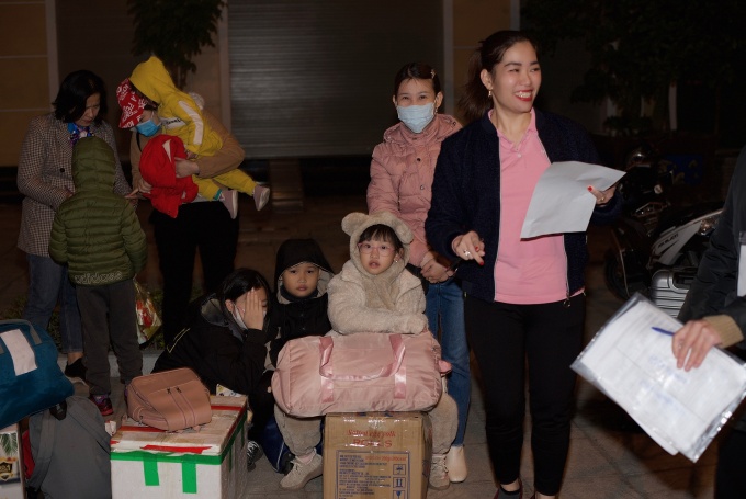 Những chuyến xe đặc biệt đưa hơn 3.300 lao động Hải Phòng về quê ăn Tết Những chuyến xe đặc biệt đưa hơn 3.300 lao động Hải Phòng về quê ăn Tết