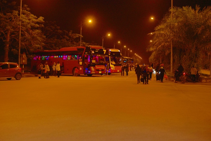 undefined Những chuyến xe đặc biệt đưa hơn 3.300 lao động Hải Phòng về quê ăn Tết