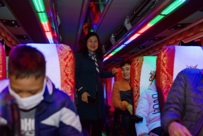 Những chuyến xe đặc biệt đưa hơn 3.300 lao động Hải Phòng về quê ăn Tết Những chuyến xe đặc biệt đưa hơn 3.300 lao động Hải Phòng về quê ăn Tết