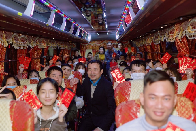 Những chuyến xe đặc biệt đưa hơn 3.300 lao động Hải Phòng về quê ăn Tết Những chuyến xe đặc biệt đưa hơn 3.300 lao động Hải Phòng về quê ăn Tết