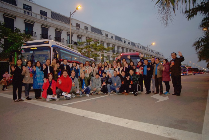 Những chuyến xe đặc biệt đưa hơn 3.300 lao động Hải Phòng về quê ăn Tết Những chuyến xe đặc biệt đưa hơn 3.300 lao động Hải Phòng về quê ăn Tết