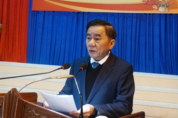 Chủ nhiệm UBKT Trung ương và Chủ tịch Tổng LĐLĐ Việt Nam trao quà Tết tại  Hà Tĩnh