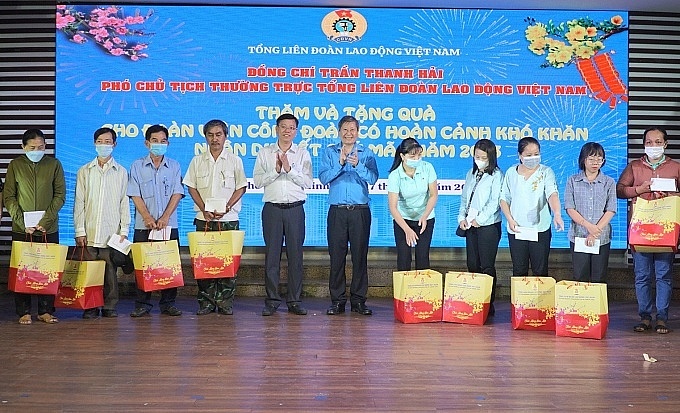 Chăm lo cho đoàn viên và NLĐ dịp Tết đã trở thành hoạt động mang bản sắc của Công đoàn