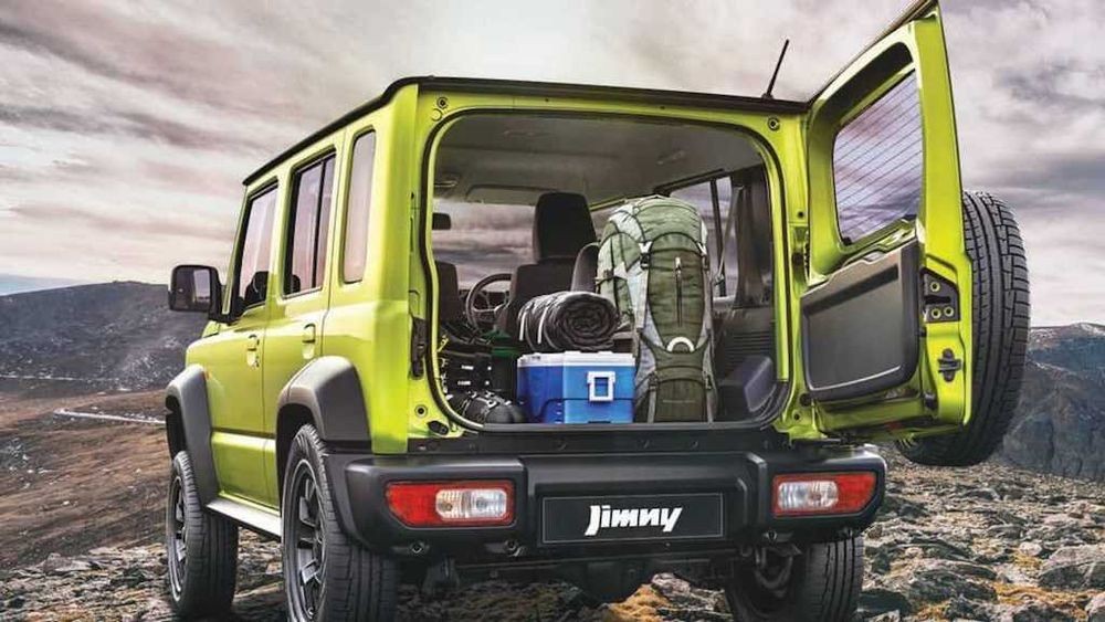 Suzuki Jimny có thêm bản 5 cửa, khả năng được bán tại Việt Nam Suzuki Jimny có thêm bản 5 cửa, khả năng được bán tại Việt Nam