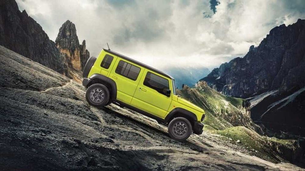 Suzuki Jimny có thêm bản 5 cửa, khả năng được bán tại Việt Nam Suzuki Jimny có thêm bản 5 cửa, khả năng được bán tại Việt Nam