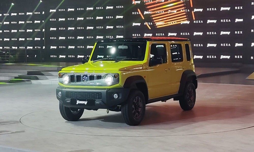 Suzuki Jimny có thêm bản 5 cửa, khả năng được bán tại Việt Nam Suzuki Jimny có thêm bản 5 cửa, khả năng được bán tại Việt Nam